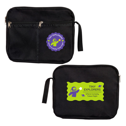 Branded Clayfield Utility Pouches
